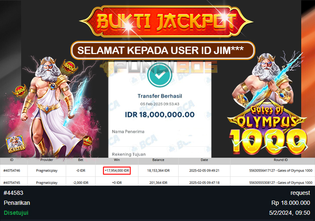 selamat kepada id jim***